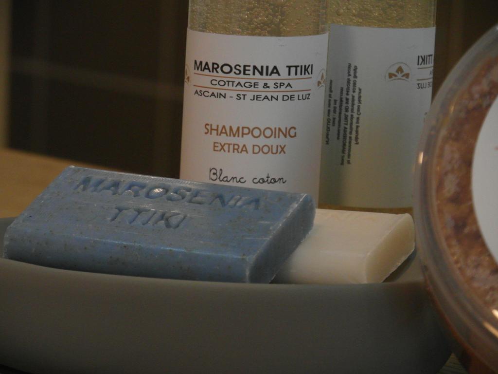 آسكا Marosenia Ttiki - Cabanes Et Spa المظهر الخارجي الصورة
