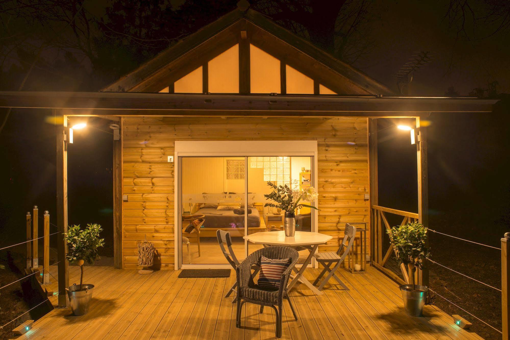 آسكا Marosenia Ttiki - Cabanes Et Spa المظهر الخارجي الصورة